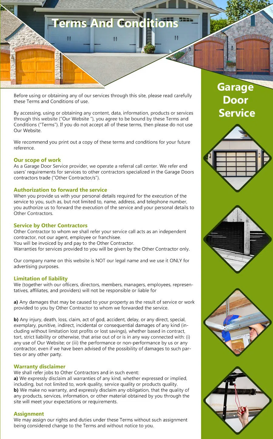 Galaxy Garage Door Service Chicago, IL 773-467-7697